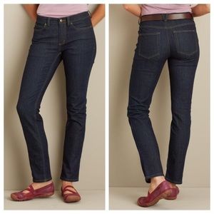 DULUTH Flex Dailey Denim Slim Leg Jeans 8